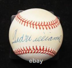 Ted Williams autographed baseball PSA/DNA Cert Sweet Spot big clear (RARE) HOF