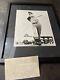 Ted Williams Autographed Photo With Letter Of Provenance. Have A Look