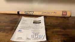 Ted Williams autographed signed HOF bat with No 9 inscription JSA LOA Red Sox