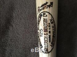Ted Williams autographed, signed, PSA/DNA, H&B Louisville Slugger, Red Sox