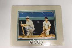 Ted Williams/bill Terry Signed 8x10 Photo Autograph Ron Lewis #d Tristar D1976