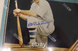 Ted Williams/bill Terry Signed 8x10 Photo Autograph Ron Lewis #d Tristar D1976