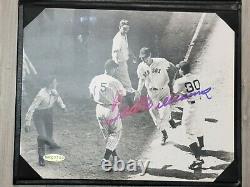 Ted Williams hand Signed Photo 8x10 Autograph UPPER DECK AUTHENTICATED UDA