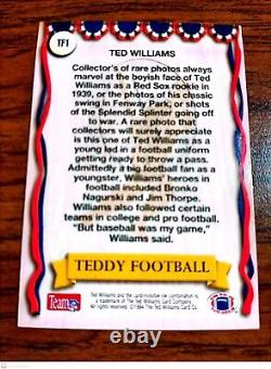 Ted Williams hand signed autograph 1994 Ted Williams Company card 28/54 Red Sox