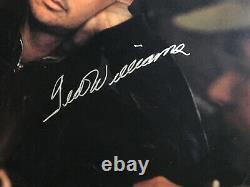 Ted Williams signed 16x20 photo framed mint autograph Green Diamond holo COA