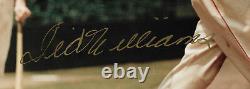 Ted Williams signed 8x10 Arthur Griffin 1939 Seel photo framed autograph HOF PSA