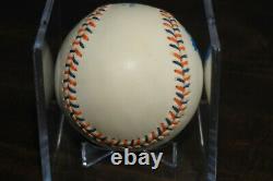Ted Williams signed Autographed 1992 A. S. Baseball. Beautiful and Bold