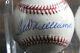 Ted Williams Signed Autographed Bobby Brown Baseball. Beautiful Bold! With Coa