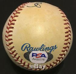 Ted Williams signed Official AL Baseball Mint Autograph HOF PSA/DNA LOA RED SOX
