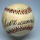 Ted Williams Signed Rawlings 1992 All Star Game Baseball Jsa First Pitch A354