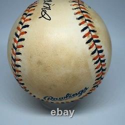 Ted Williams signed Rawlings 1992 All Star Game Baseball JSA FIRST PITCH A354