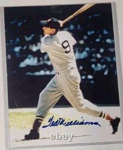 Ted Williams signed autographed 8x10 photo