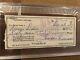 Ted Williams Signed/autographed Psa Encapsulated Bank Check
