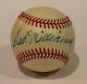 Ted Williams Signed Autographed Vintage Baseball! Rare! Guaranteed Authentic