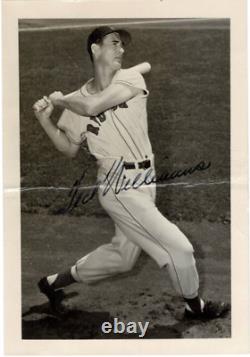 Ted Williams signed autographed vintage photo! AMCo! 17505