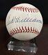 Ted Williams Signed Official Al Baseball New York Yankees Sgc Authentic