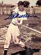 Ted Williams Signed Photo. 8x10 Inches