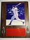 Ted Williams Signed Plaque With Coa