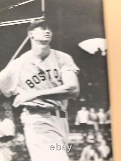 Ted williams autographed signed photo