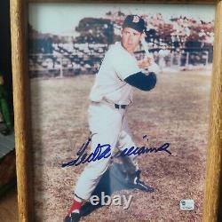 Ted williams signed autographed 8x10 photo authenticated