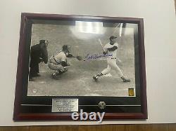Ted williams signed picture
