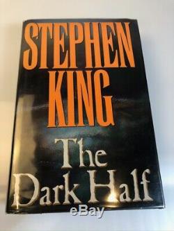 The Dark Half by Stephen King autographed to Red Sox great Ted Williams 4 Items