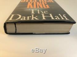 The Dark Half by Stephen King autographed to Red Sox great Ted Williams 4 Items