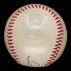 The Finest Ted Williams Signed Baseball on the Planet! 1940's OAL Harridge PSA