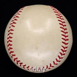 The Finest Ted Williams Signed Baseball on the Planet! 1940's OAL Harridge PSA