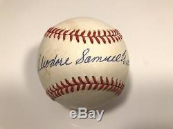 Theodore (Ted) Samuel Williams Autographed Baseball