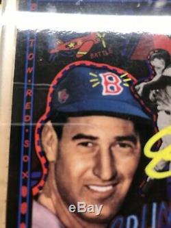 Topps Project 2020 Ted Williams Card #74 Efdot Artist Auto Signed 74/80