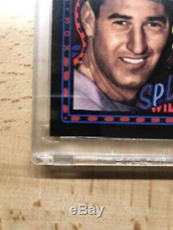 Topps Project 2020 Ted Williams Card #74 Efdot Artist Auto Signed 74/80