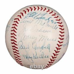 Tris Speaker & Ted Williams 1946 Boston Red Sox Team Signed Baseball Beckett COA
