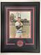 Tristar Ted Williams Signed 8x 10 Photo Framed Withmedallion Boston Red Sox