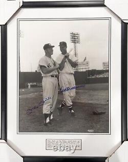 UDA Mickey Mantle & Ted Williams Signed 16X20 Photograph Fenway Upper Deck COA