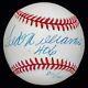 Uda Ted Williams. 406 Signed Oal Baseball Uda Coa