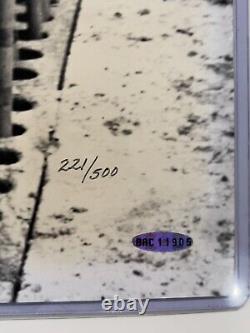 UDA Ted Williams Signed Autographed 16X20 Photograph LE #221/500 Upper Deck COA