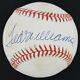 Uda Ted Williams Signed Autographed Oal Baseball Jsa Loa #y62031