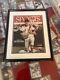 Uda Ted Williams Signed Sports Illustrated Cover Framed