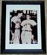 Very Rare! Joe Dimaggio & Ted Williams Signed Autographed Baseball Photo Psa Loa