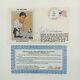 Vtg 1991 Ted Williams Signed Gateway Cachet 50th Anniversary Red Sox Mlb Coa