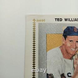 VTG 1991 Ted Williams Signed Gateway Cachet 50th Anniversary Red Sox MLB COA