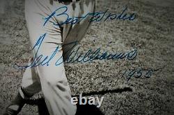 Vintage Playing Days 1955 Ted Williams Signed & Inscribed Photo PSA DNA