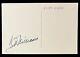 Vintage Ted Williams Autographed Signed Post Card Jsa Loa From Agent's Estate