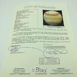Vintage Ted Williams & Carl Yastrzemski Signed American League Baseball JSA COA