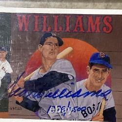 WILLIAMS Baseball Heores Upper class Autographed #36 of 36 card