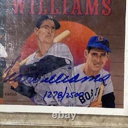 WILLIAMS Baseball Heores Upper class Autographed #36 of 36 card