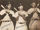 Wow! Mickey Mantle Joe Dimaggio Ted Williams Signed 11x14 Photo Psa/dna